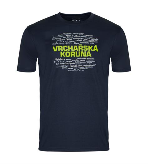 VKV pánské tričko funkční LEO - Vrchařská koruna