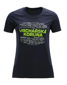 VKV dámské tričko funkční LEXA - Vrchařská koruna